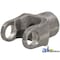 A & I Products Round Bore Implement Yoke (w/ Double Keyway & Set Screw) 4" x2" x4" A-806-1216 - alternate 4